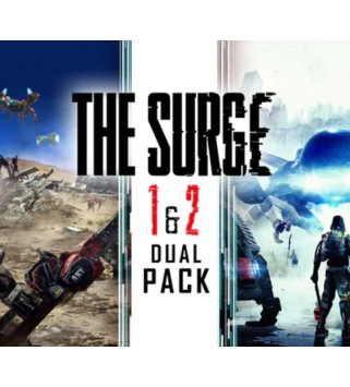 The Surge 1 & 2 Dual Pack Bundle TURKEY XBOX One / Xbox Series X|S Xbox Series X|S Key 